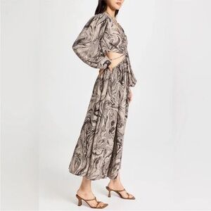 Moon River Marble Dress